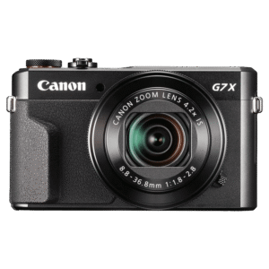 Canon PowerShot G7 X Mark II 20.1MP Digital Camera