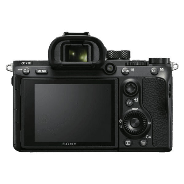Sony A7 III Mirrorless Camera Body Only