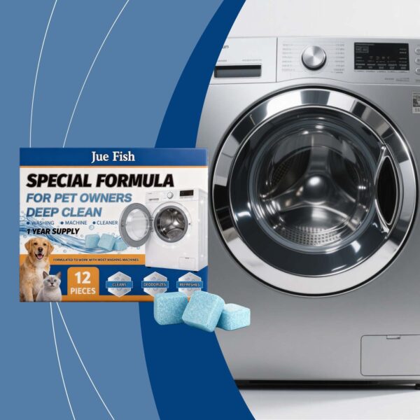Cleaning Tablets For Pet-specific Washing Machines